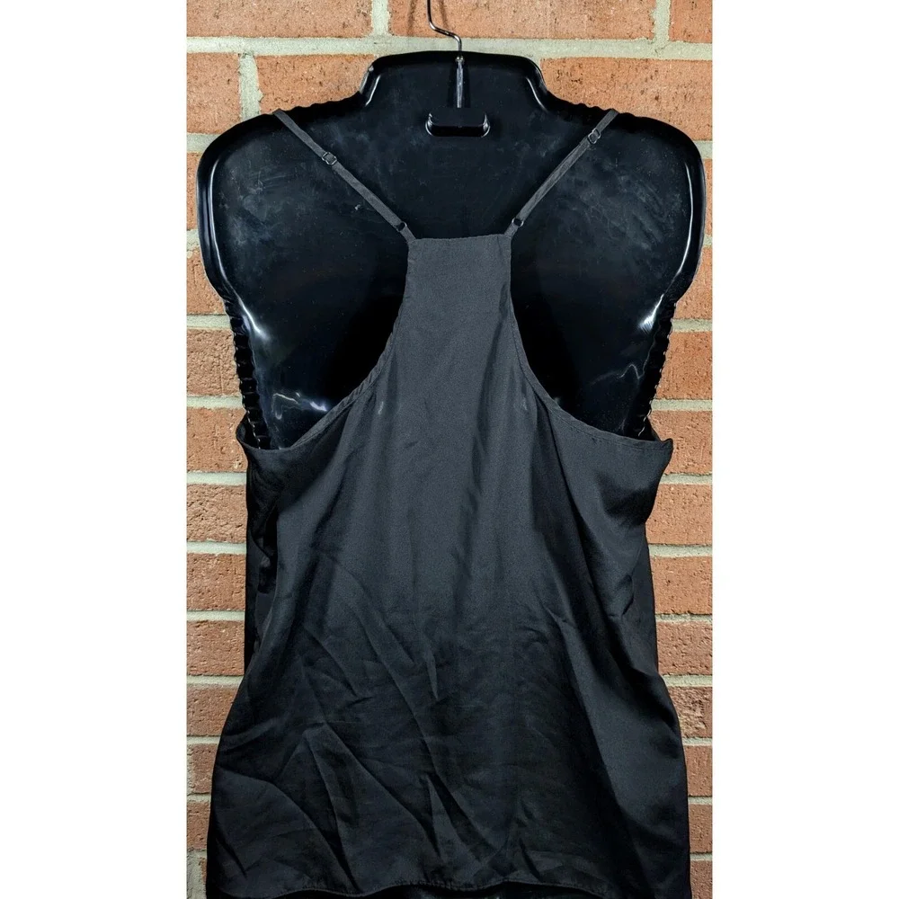 J. Crew Women Top 10 Classic Racerback Cami Adjustable Capsule Minimalist Silky